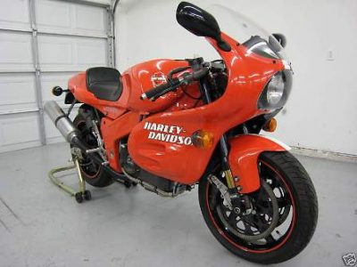 Harley-Davidson VR1000 Superbike sells on eBay Image